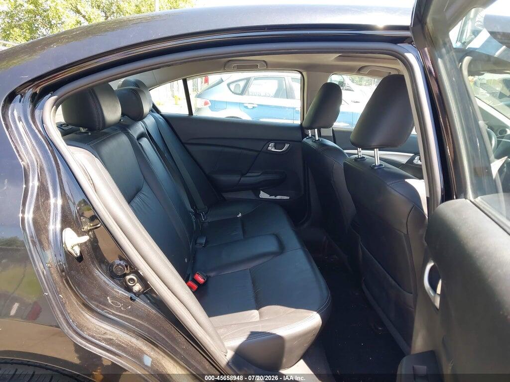 2HGFB2F97FH510129 2015 HONDA CIVIC photo no. 8