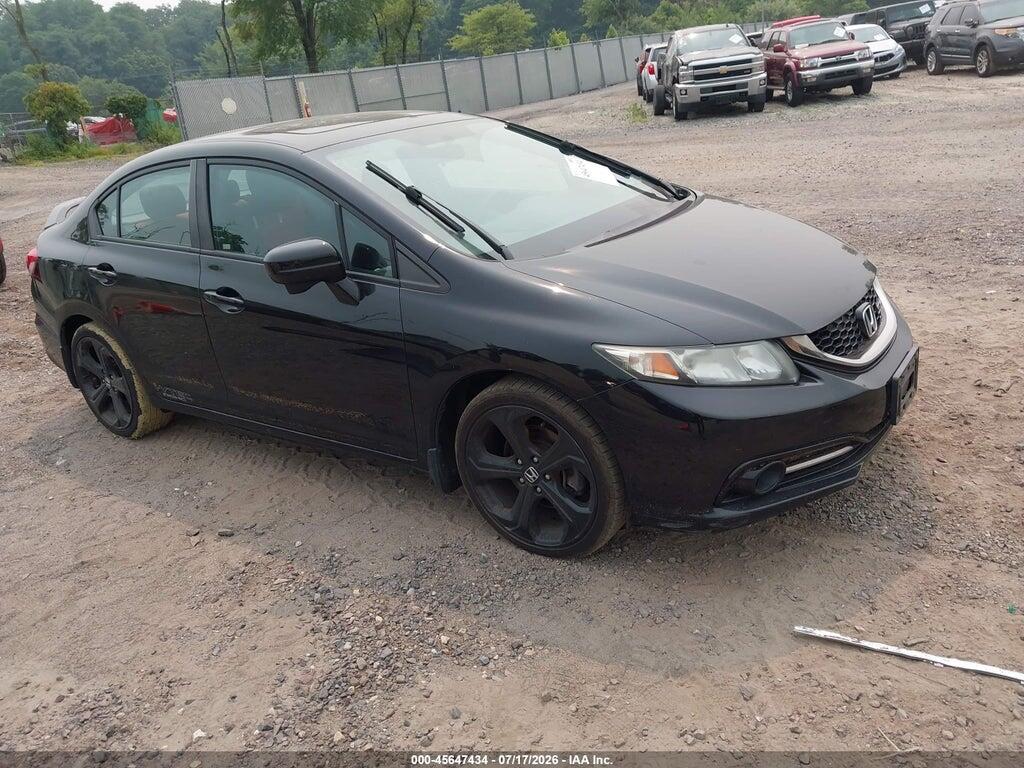 2HGFB6E55FH702185 2015 HONDA CIVIC photo no. 1