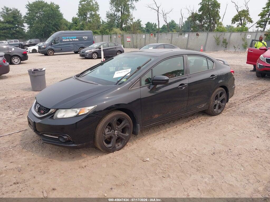 2HGFB6E55FH702185 2015 HONDA CIVIC photo no. 2