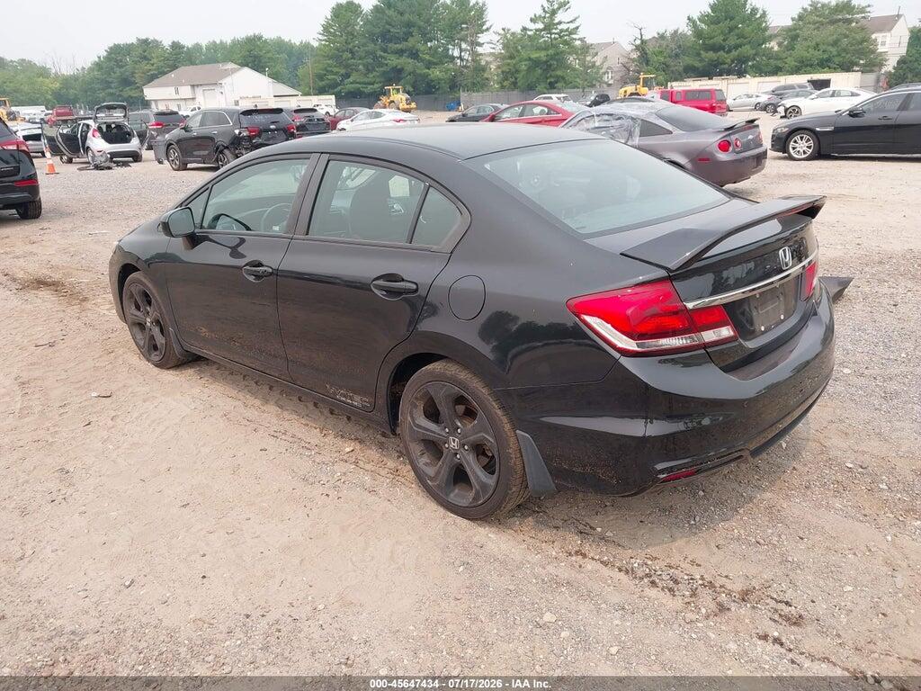2HGFB6E55FH702185 2015 HONDA CIVIC photo no. 3