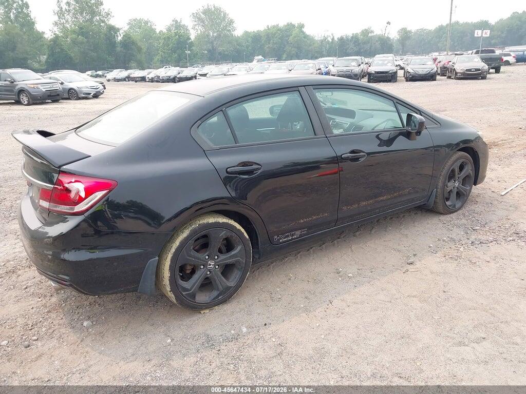2HGFB6E55FH702185 2015 HONDA CIVIC photo no. 4