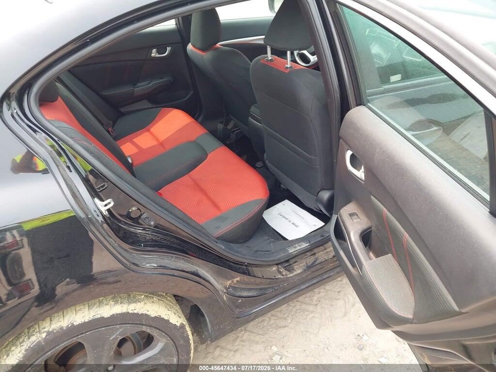 2HGFB6E55FH702185 2015 HONDA CIVIC photo no. 8