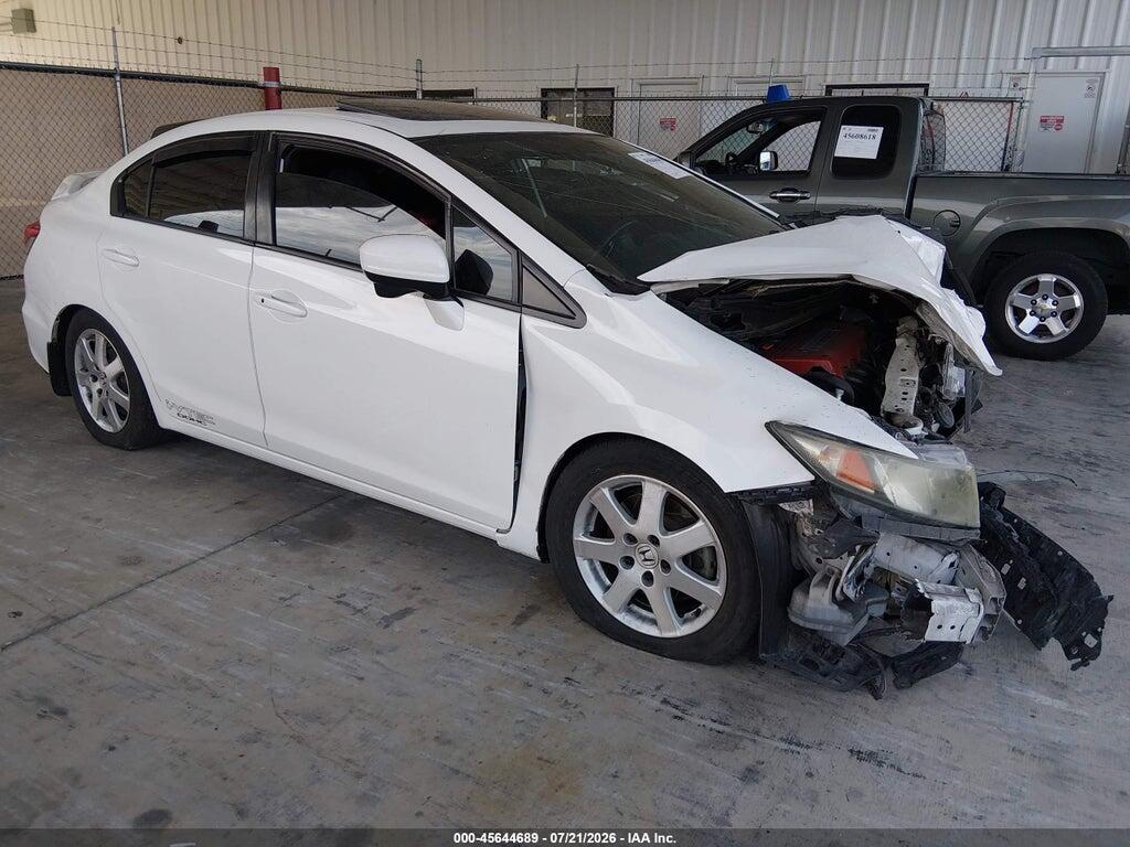 2HGFB6E50FH702255 2015 HONDA CIVIC photo no. 1