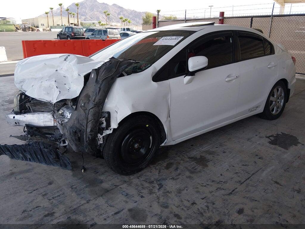 2HGFB6E50FH702255 2015 HONDA CIVIC photo no. 2