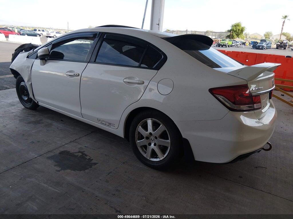 2HGFB6E50FH702255 2015 HONDA CIVIC photo no. 3