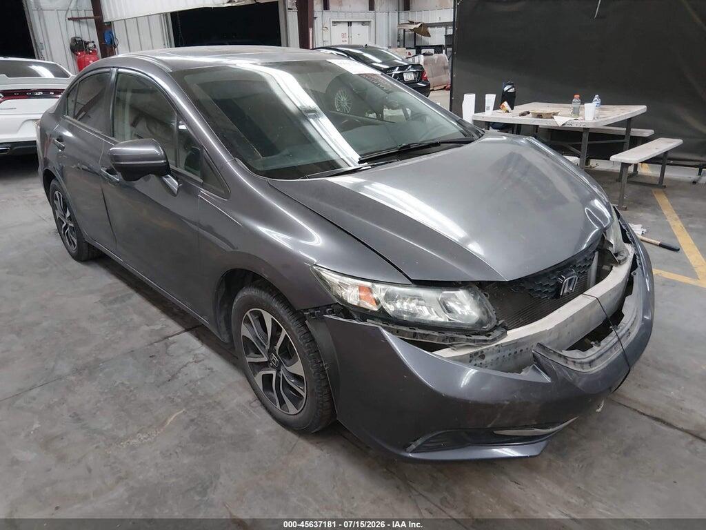2HGFB2F83FH524102 2015 HONDA CIVIC photo no. 1