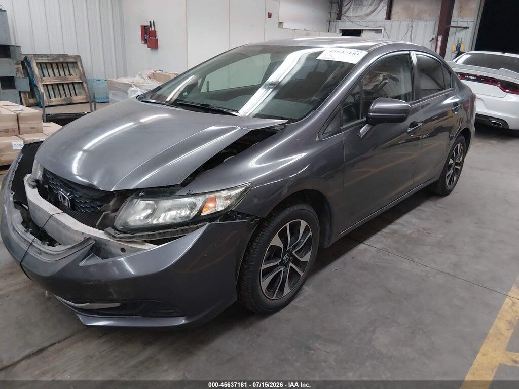 2HGFB2F83FH524102 2015 HONDA CIVIC photo no. 2