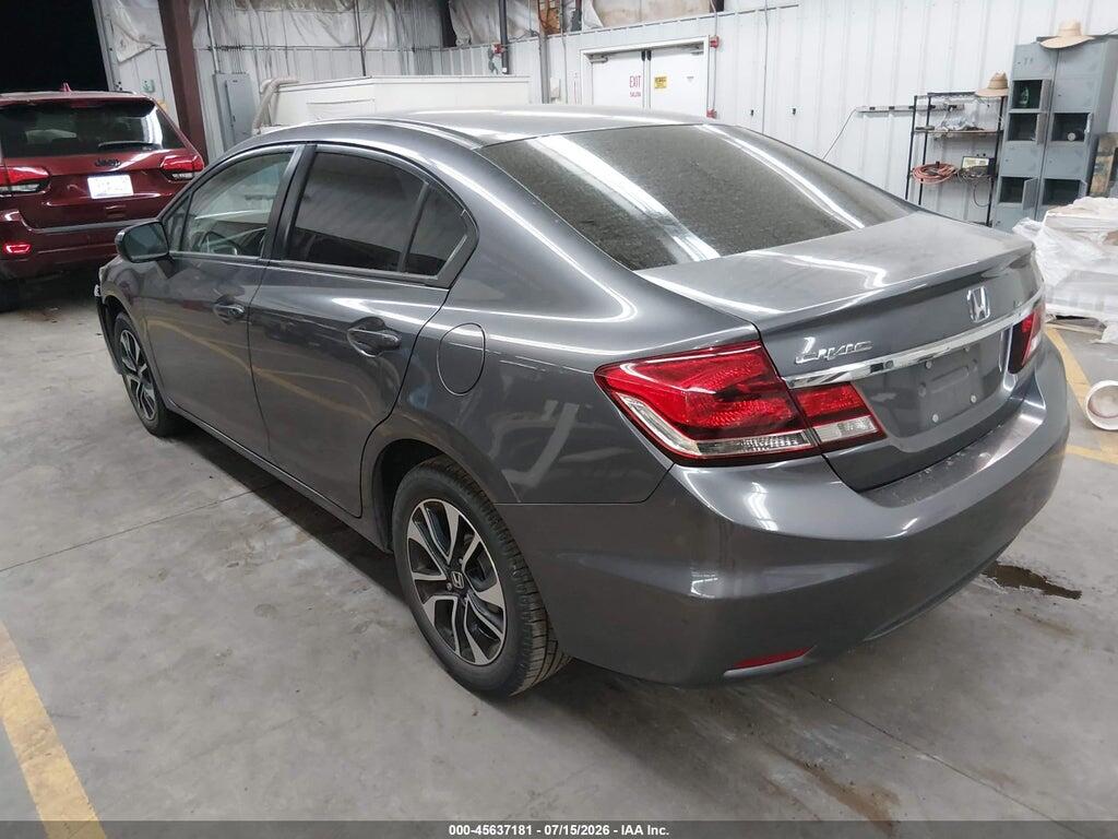 2HGFB2F83FH524102 2015 HONDA CIVIC photo no. 3