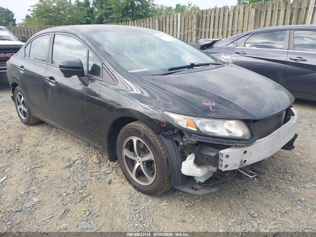 2HGFB2F72FH540993 2015 HONDA CIVIC photo no. 1