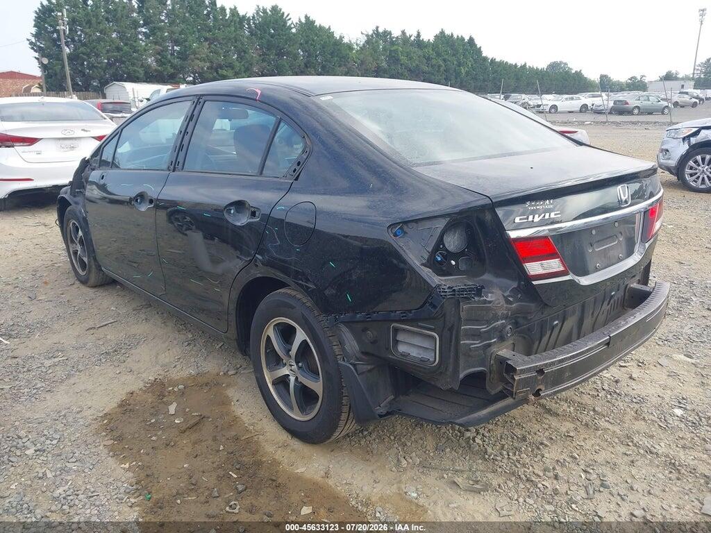 2HGFB2F72FH540993 2015 HONDA CIVIC photo no. 3
