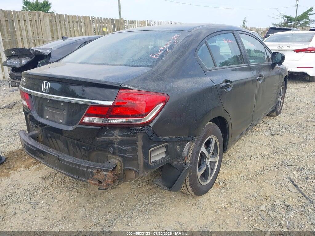2HGFB2F72FH540993 2015 HONDA CIVIC photo no. 4