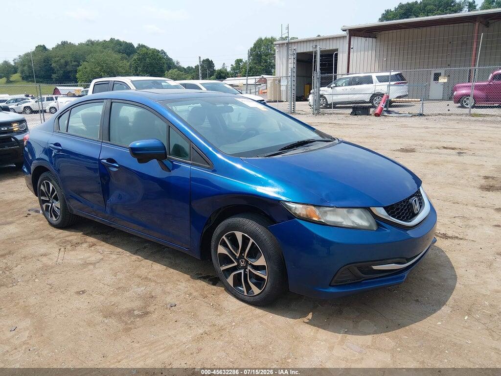 19XFB2F82FE251986 2015 HONDA CIVIC photo no. 1