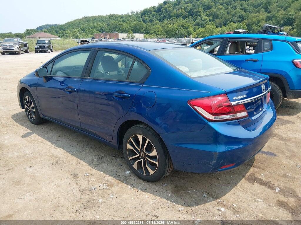 19XFB2F82FE251986 2015 HONDA CIVIC photo no. 3