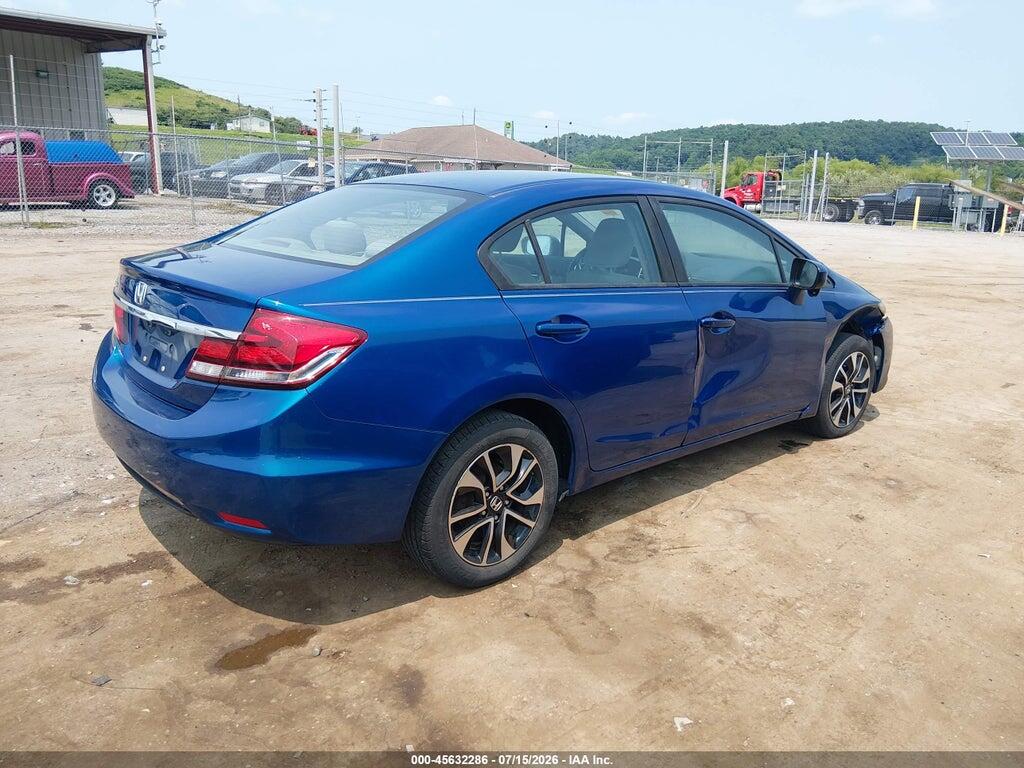 19XFB2F82FE251986 2015 HONDA CIVIC photo no. 4