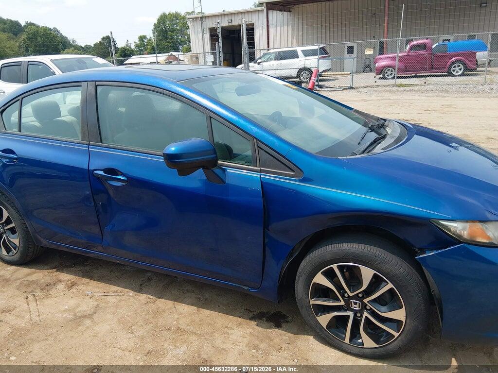 19XFB2F82FE251986 2015 HONDA CIVIC photo no. 6