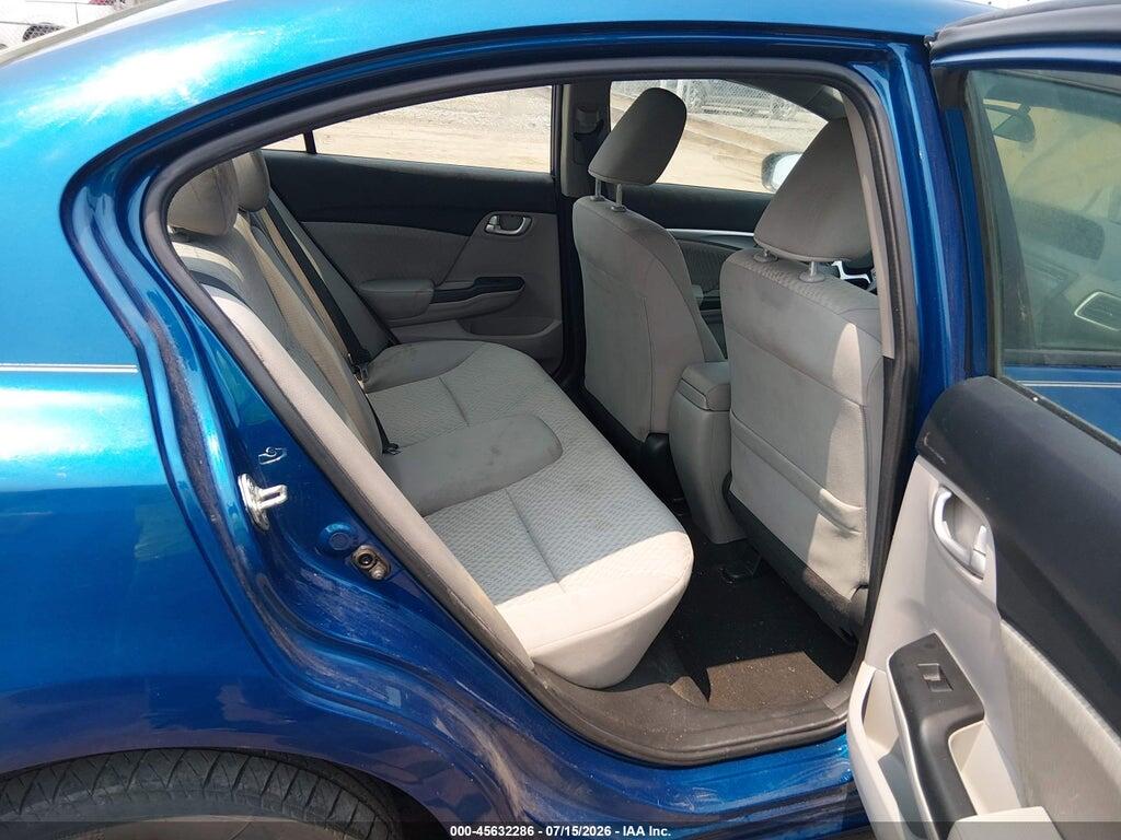 19XFB2F82FE251986 2015 HONDA CIVIC photo no. 8