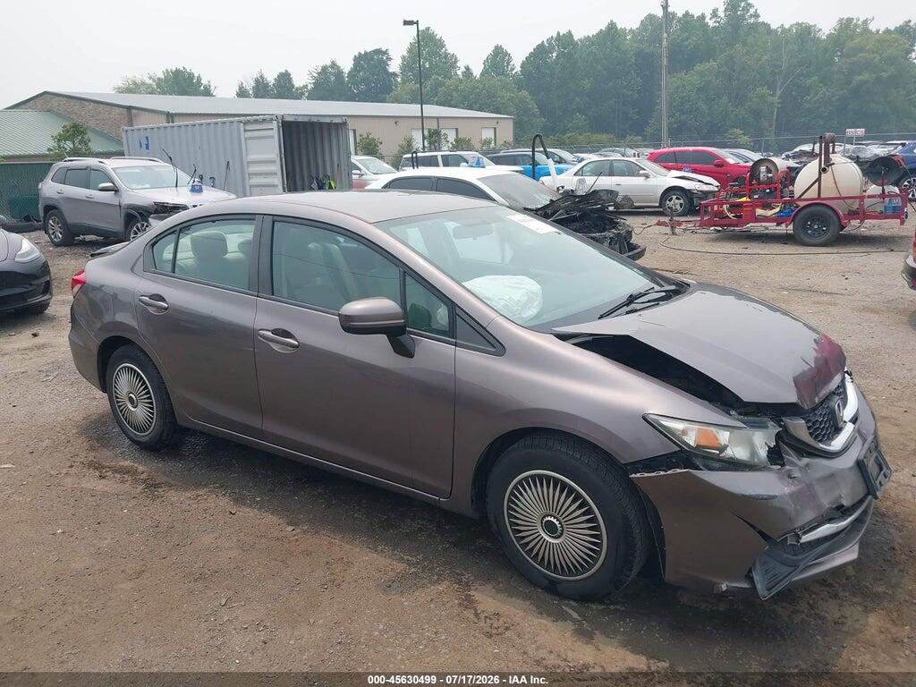 19XFB2F5XFE105096 2015 HONDA CIVIC photo no. 1