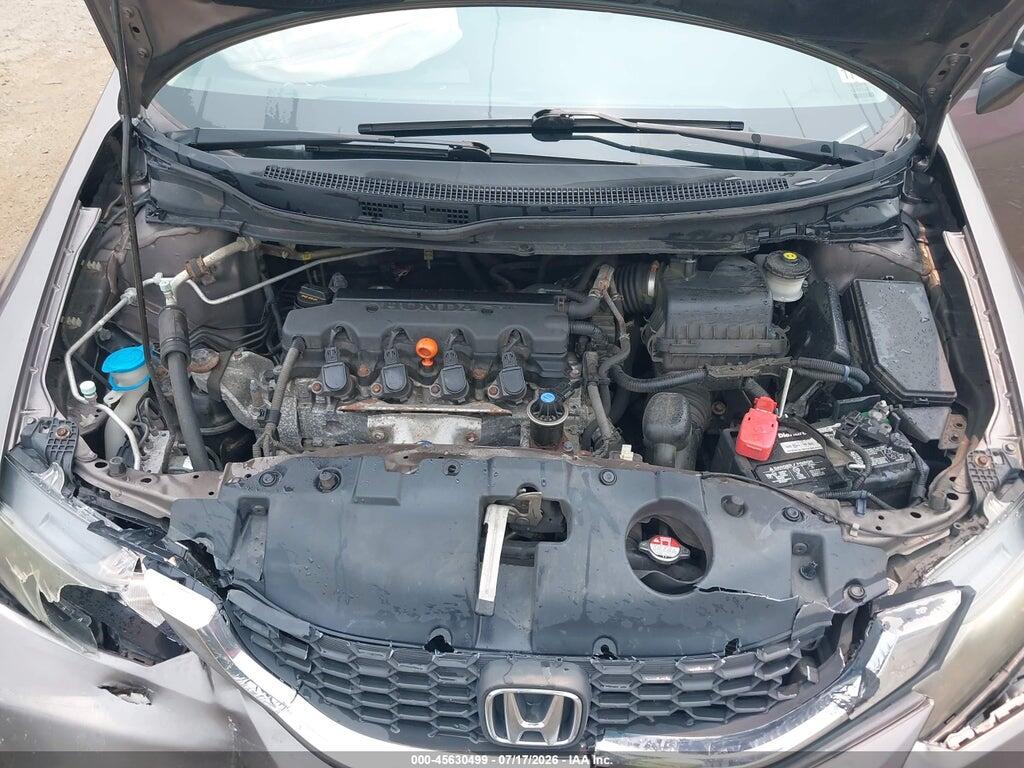 19XFB2F5XFE105096 2015 HONDA CIVIC photo no. 10