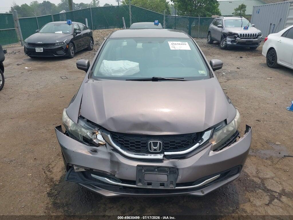 19XFB2F5XFE105096 2015 HONDA CIVIC photo no. 12