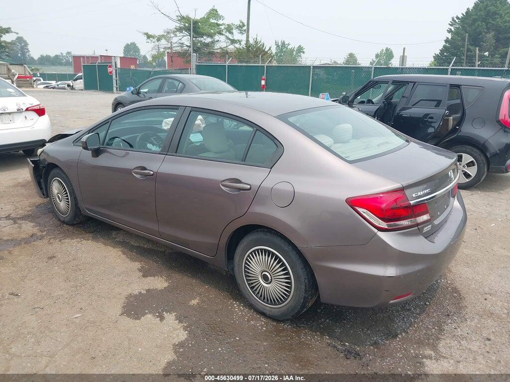 19XFB2F5XFE105096 2015 HONDA CIVIC photo no. 3