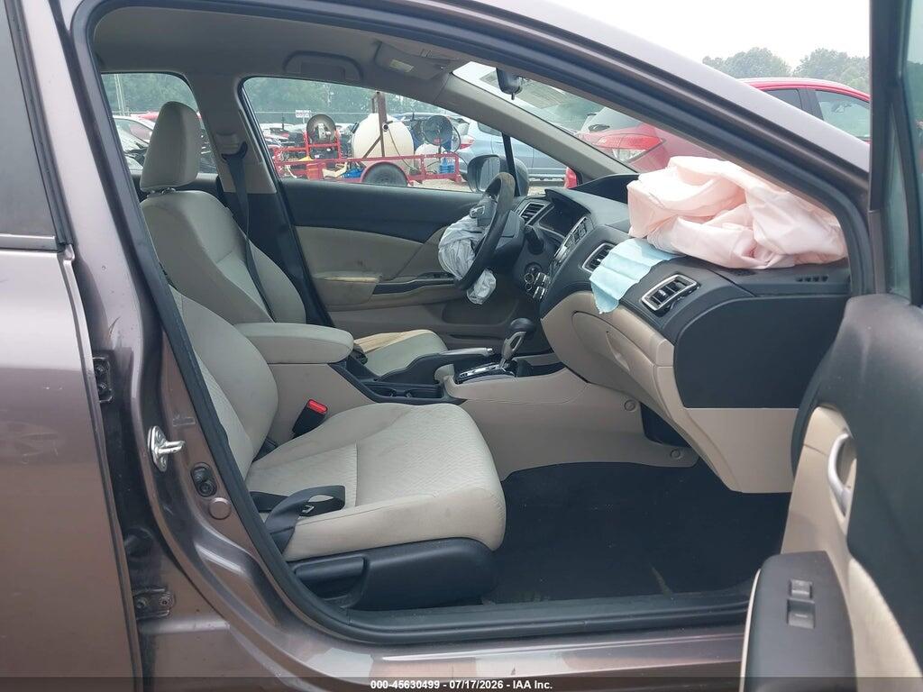 19XFB2F5XFE105096 2015 HONDA CIVIC photo no. 5