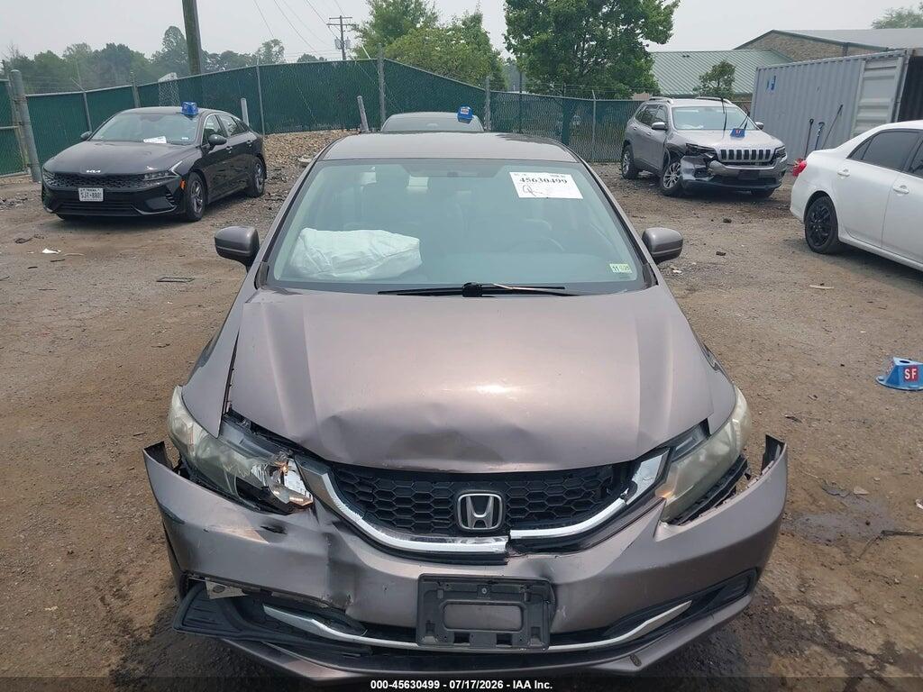 19XFB2F5XFE105096 2015 HONDA CIVIC photo no. 6