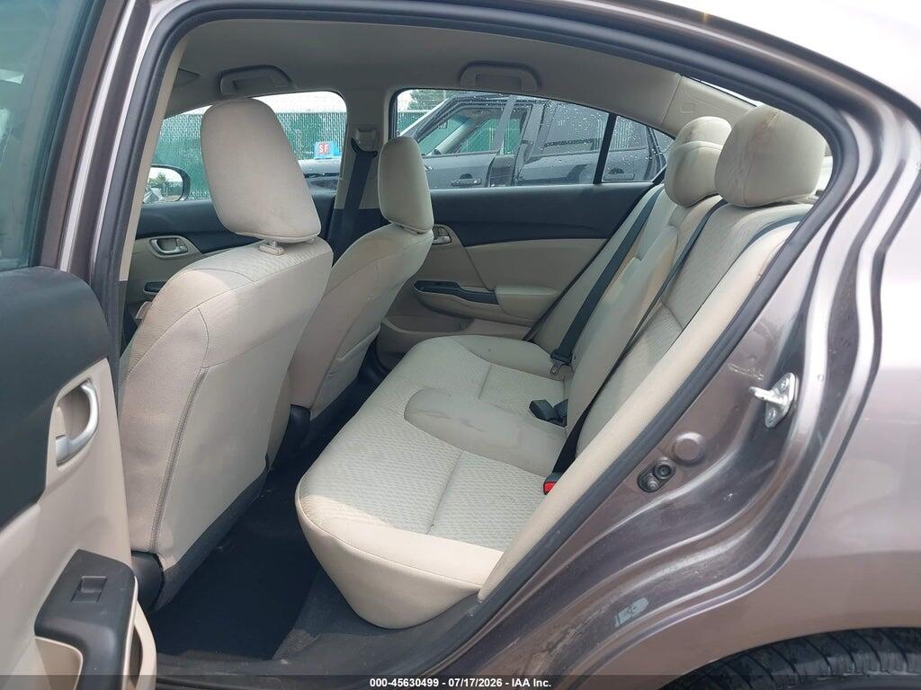 19XFB2F5XFE105096 2015 HONDA CIVIC photo no. 8
