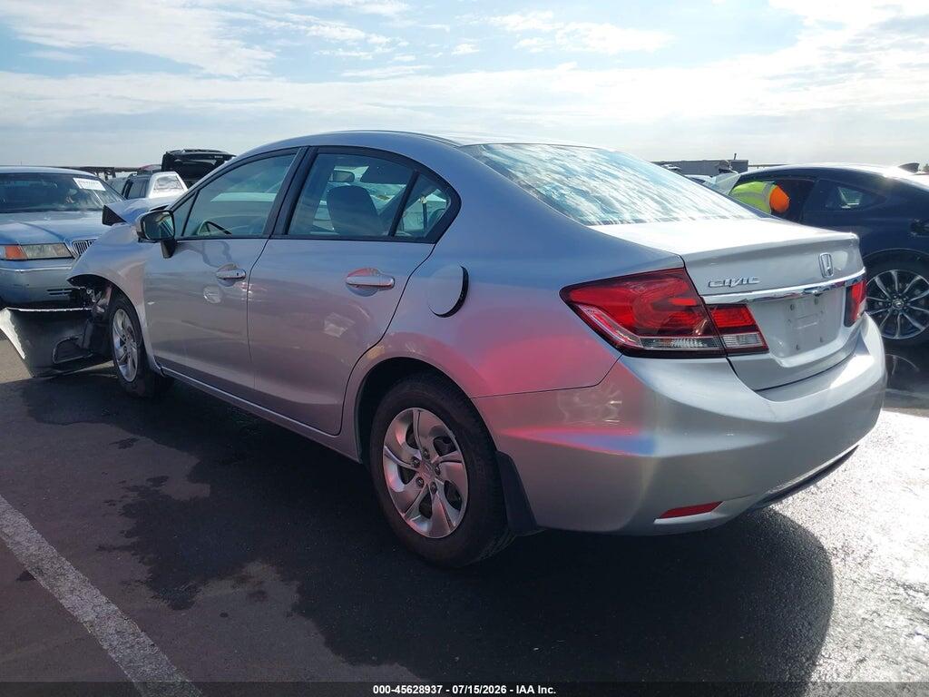 2HGFB2F59FH510839 2015 HONDA CIVIC photo no. 3