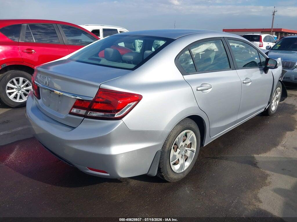 2HGFB2F59FH510839 2015 HONDA CIVIC photo no. 4