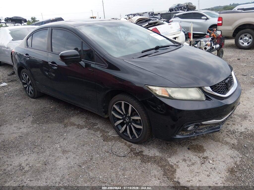 2HGFB2F95FH539547 2015 HONDA CIVIC photo no. 1
