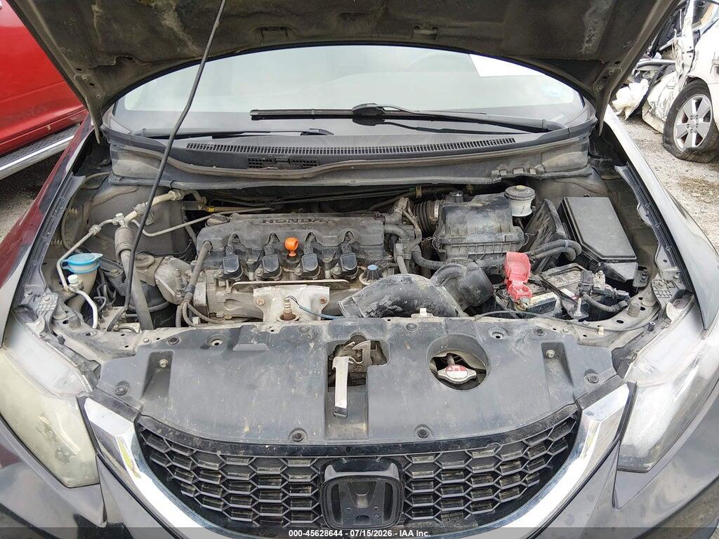 2HGFB2F95FH539547 2015 HONDA CIVIC photo no. 10