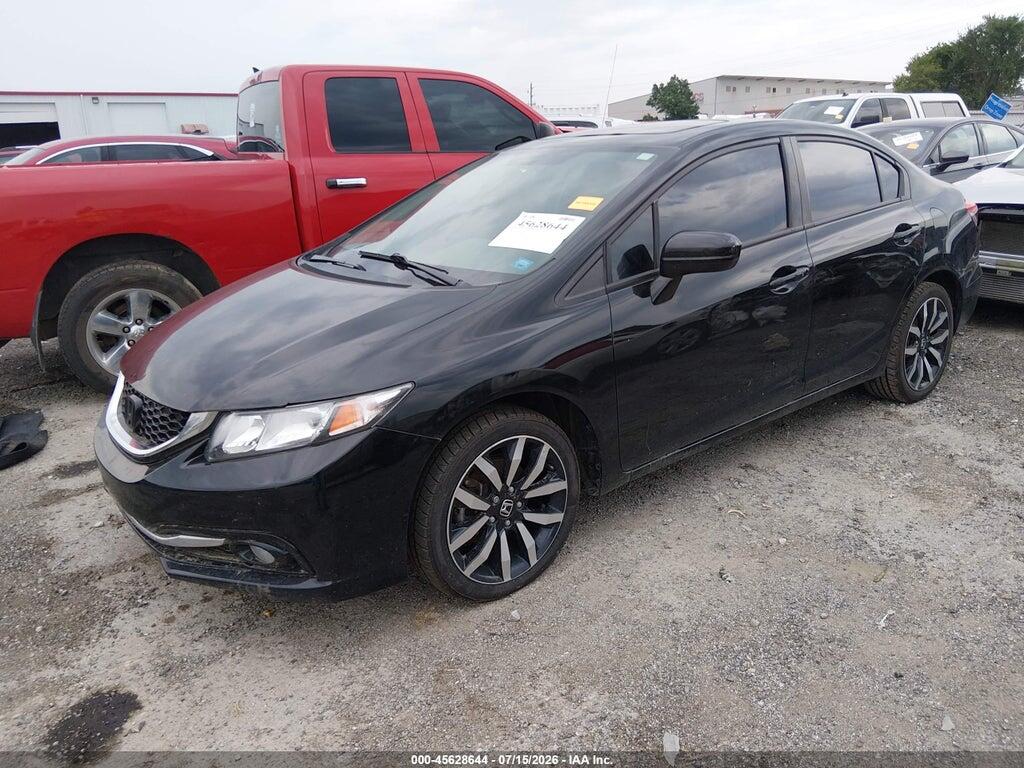 2HGFB2F95FH539547 2015 HONDA CIVIC photo no. 2