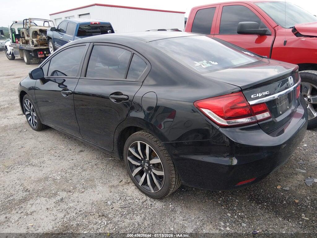2HGFB2F95FH539547 2015 HONDA CIVIC photo no. 3