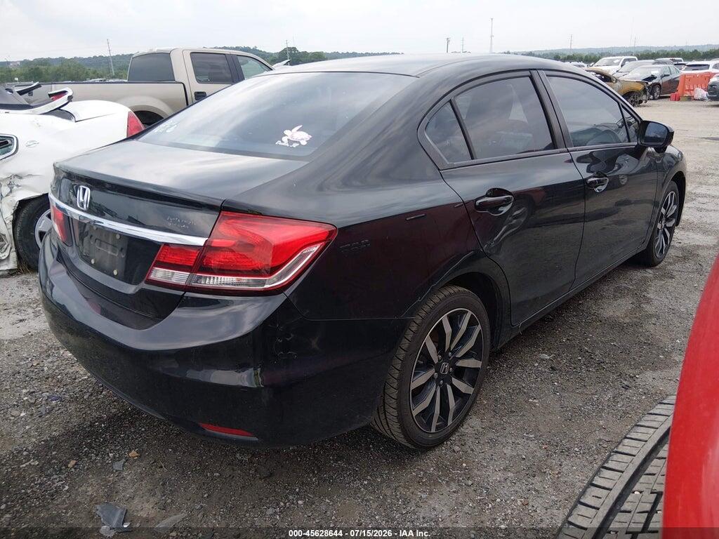 2HGFB2F95FH539547 2015 HONDA CIVIC photo no. 4