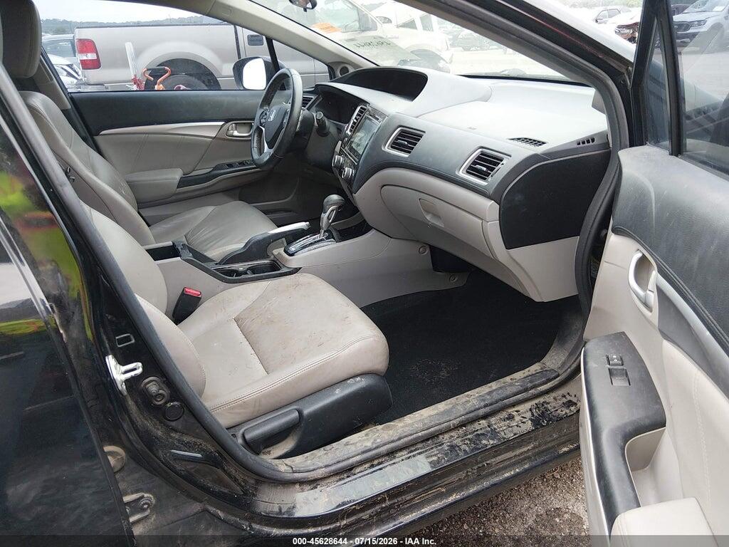 2HGFB2F95FH539547 2015 HONDA CIVIC photo no. 5