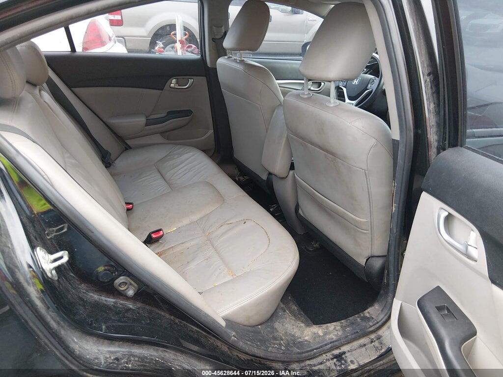 2HGFB2F95FH539547 2015 HONDA CIVIC photo no. 8