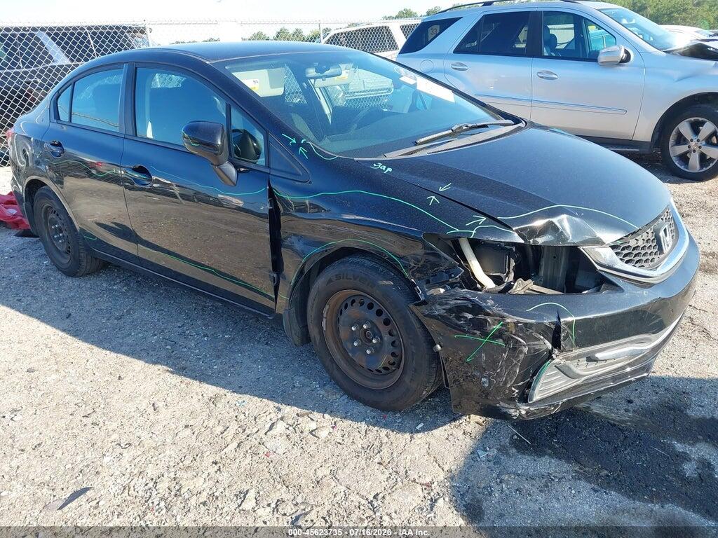 19XFB2F57FE027344 2015 HONDA CIVIC photo no. 1
