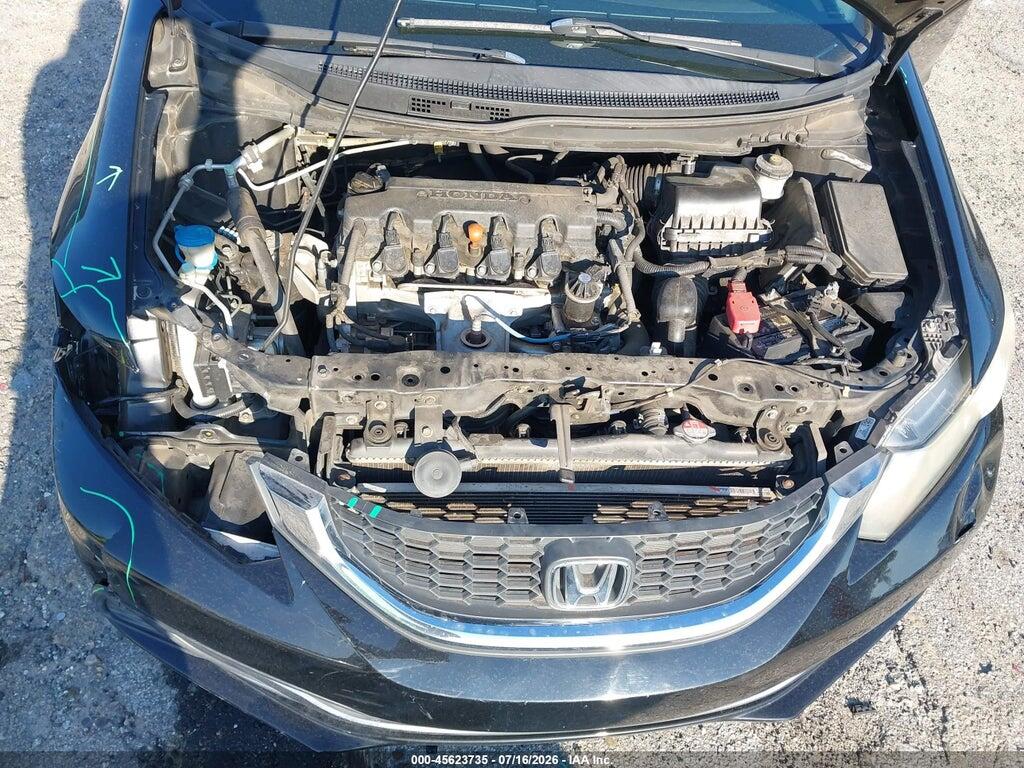 19XFB2F57FE027344 2015 HONDA CIVIC photo no. 10