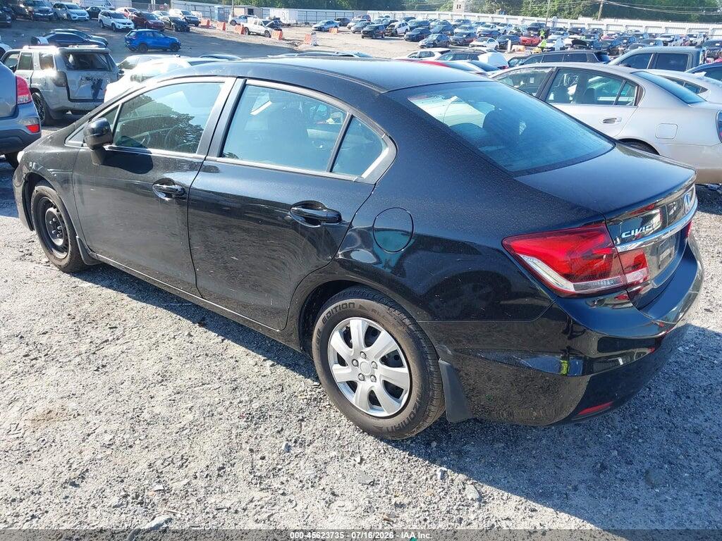 19XFB2F57FE027344 2015 HONDA CIVIC photo no. 3