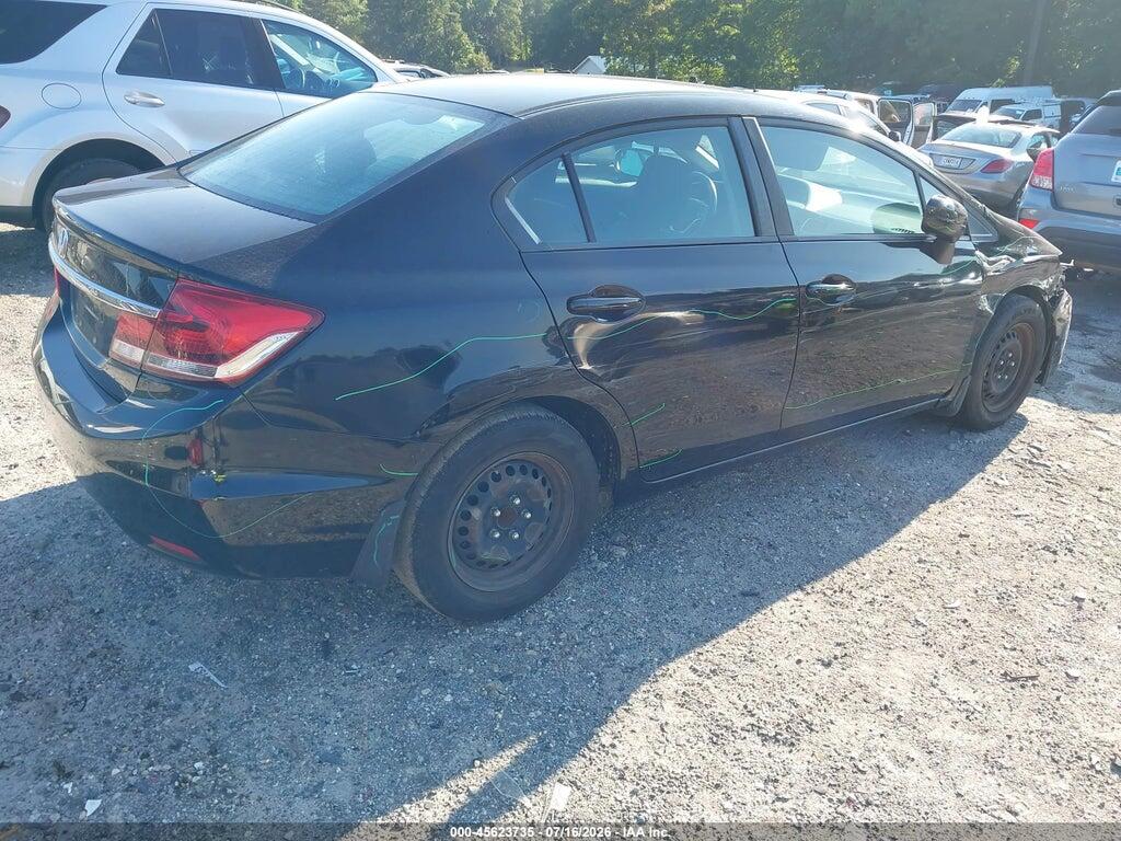 19XFB2F57FE027344 2015 HONDA CIVIC photo no. 4