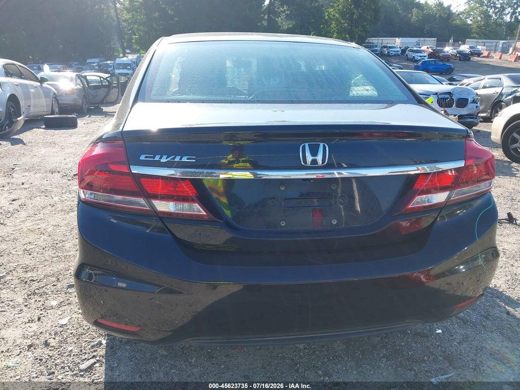19XFB2F57FE027344 2015 HONDA CIVIC photo no. 6
