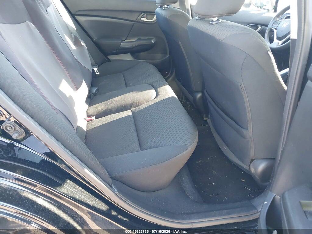 19XFB2F57FE027344 2015 HONDA CIVIC photo no. 8