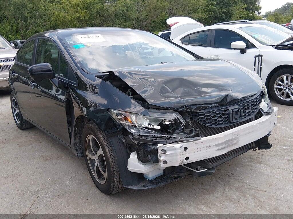 2HGFB2F70FH522346 2015 HONDA CIVIC photo no. 1