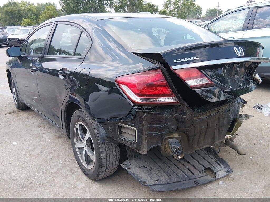 2HGFB2F70FH522346 2015 HONDA CIVIC photo no. 3
