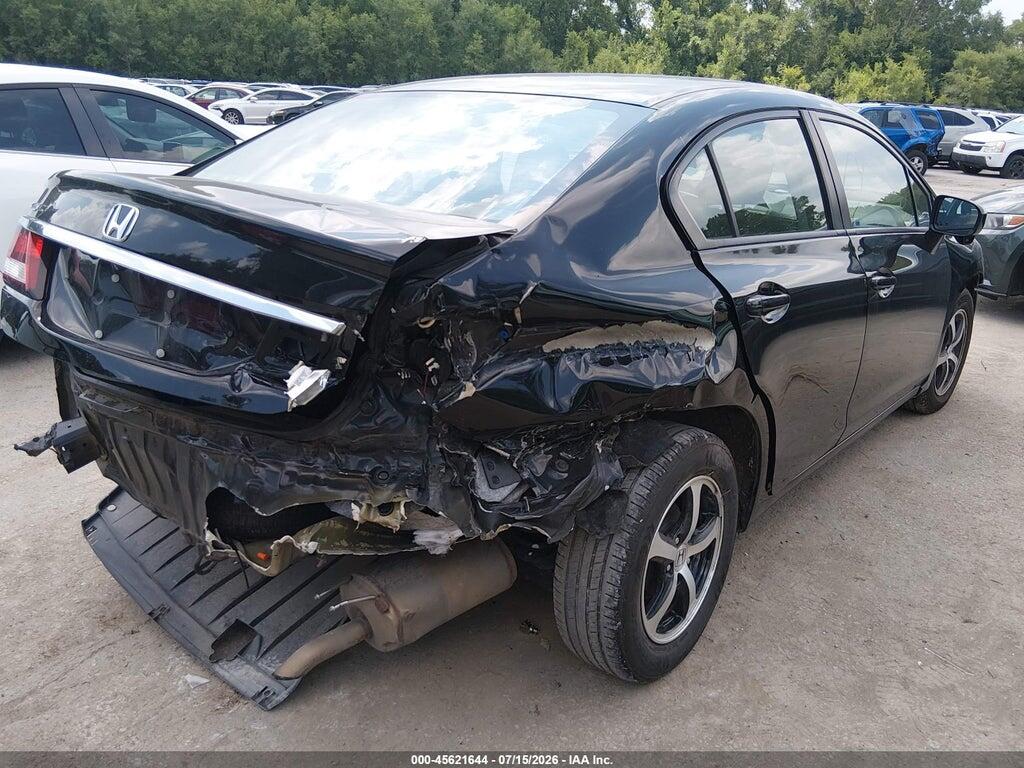 2HGFB2F70FH522346 2015 HONDA CIVIC photo no. 4