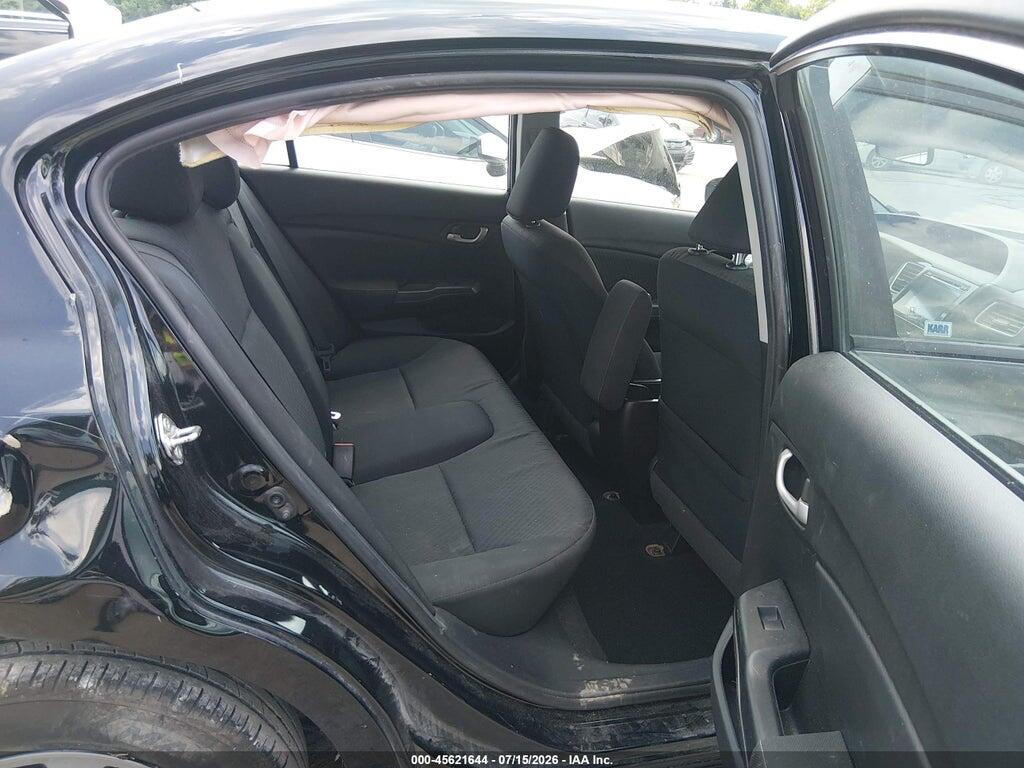 2HGFB2F70FH522346 2015 HONDA CIVIC photo no. 8