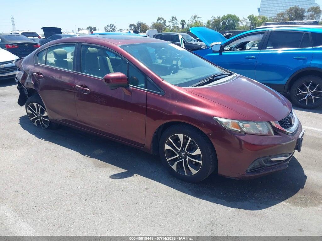 19XFB2F87FE207532 2015 HONDA CIVIC photo no. 1
