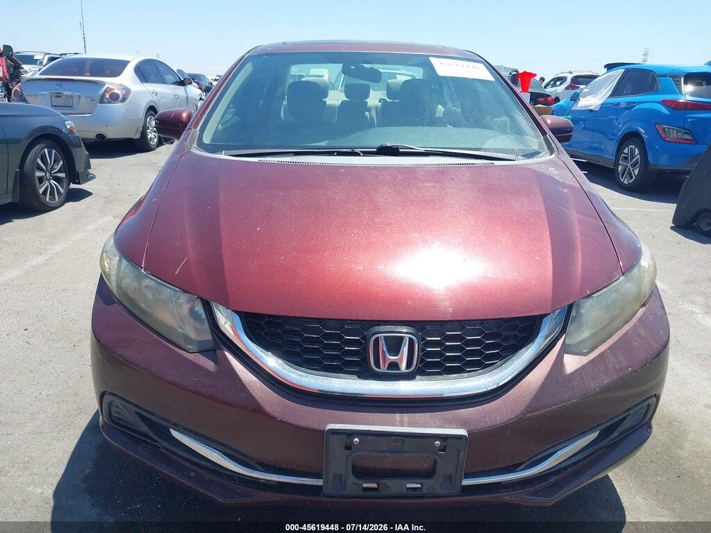 19XFB2F87FE207532 2015 HONDA CIVIC photo no. 12