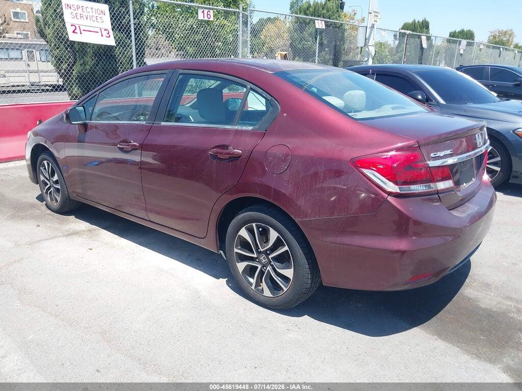 19XFB2F87FE207532 2015 HONDA CIVIC photo no. 3