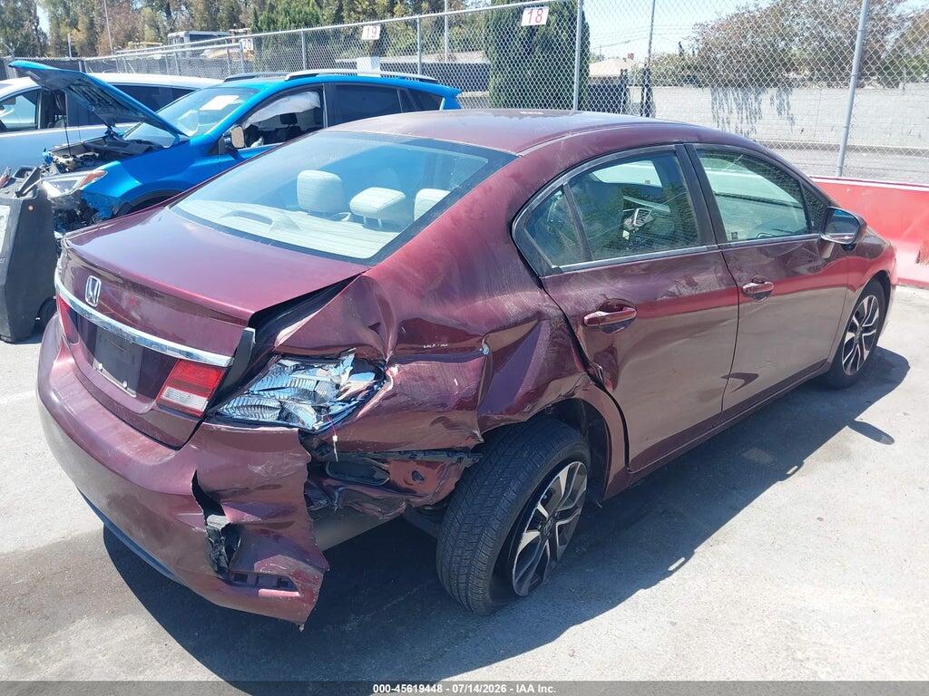 19XFB2F87FE207532 2015 HONDA CIVIC photo no. 4